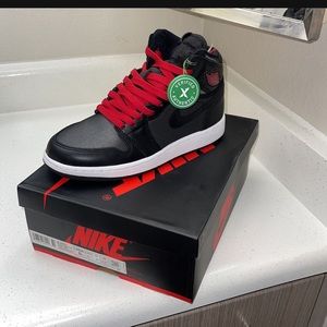 Jordan 1 Retro Black Satin